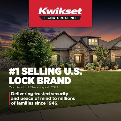 Kwikset Prava Front Door Lock Set