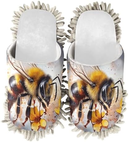Cozy Soft Mop Slippers Womens Kitchen Essential