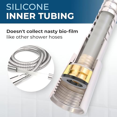 72-Inch Extendable Shower Hose