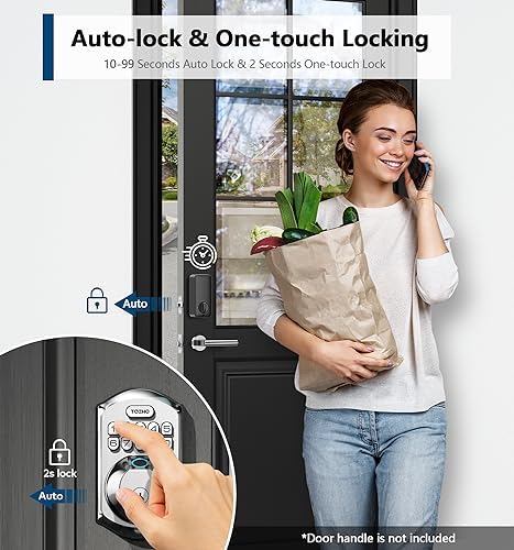 Secure Fingerprint Door Lock with Keyless Entry