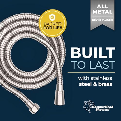 72-Inch Extendable Shower Hose