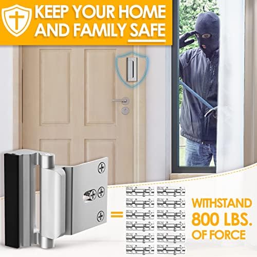 EverPlus Home Security Door Lock 2 Pack