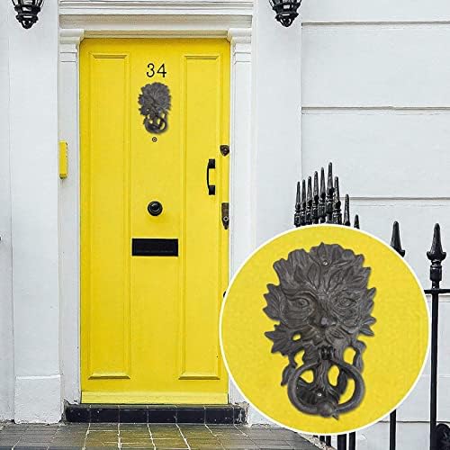 Vintage Casting Iron Door Knockers