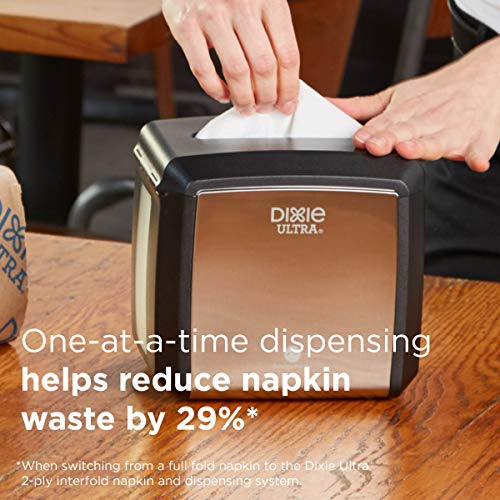 Dixie Ultra Interfold 2-Pound NAPKIN DISPENSER Brown