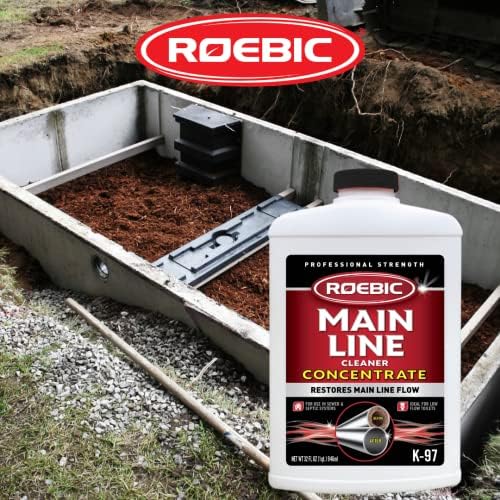 Roebic K-97 Concentrated Main Line Cleaner