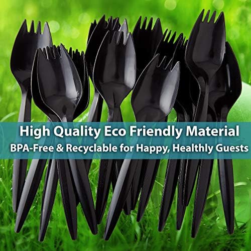 BPA-Free and Eco-Friendly Disposable Sporks for Kids and Beyond