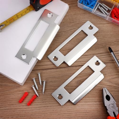 Haiabei 3-Piece Door Strike Plate Set