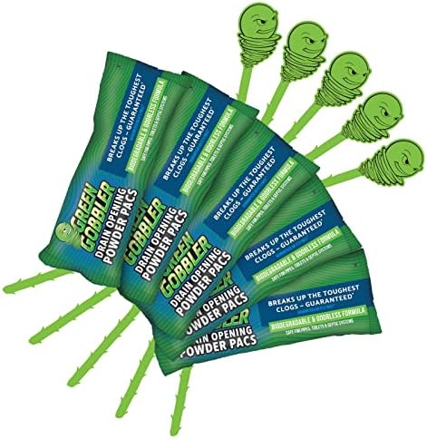 Efficient drain cleaner for tough clogs