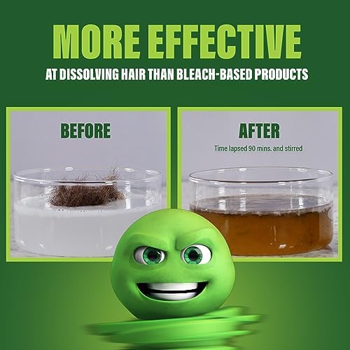 Effortlessly Clean Drains Green Gobbler Drain Clog Remover