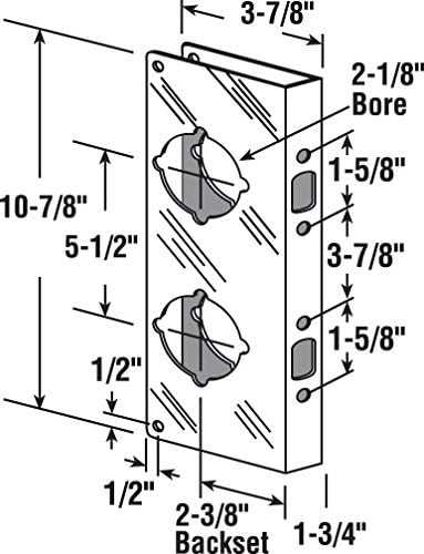 Stainless Steel Door Reinforcement Plate