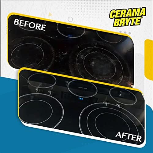 3x Scraper Pad Set for Cooktops