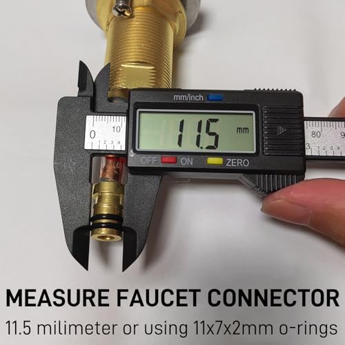 HOMYEP Quick-Connect Faucet Lines