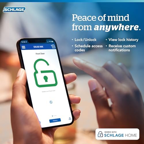 Schlag BE499WB CAM 619 Smart Lock