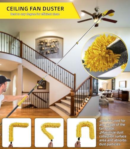 Heavy-Duty 20 Ceiling Duster Kit