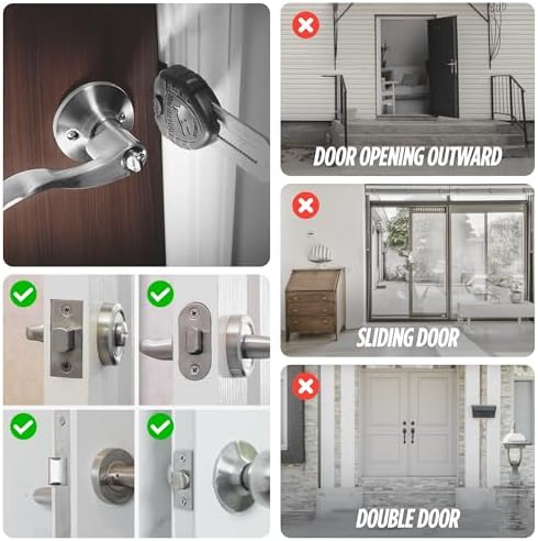 Guard Dog Security Blocklock Portable Door Lock