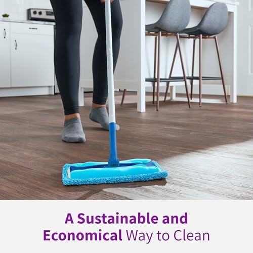 Eco-Friendly Microfiber Pad Reusable Sweeper for Swiffer 5-Count Set
