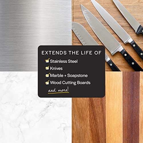 Thirteen Chefs Mineral Oil for Wood Cutting Board Conditioner