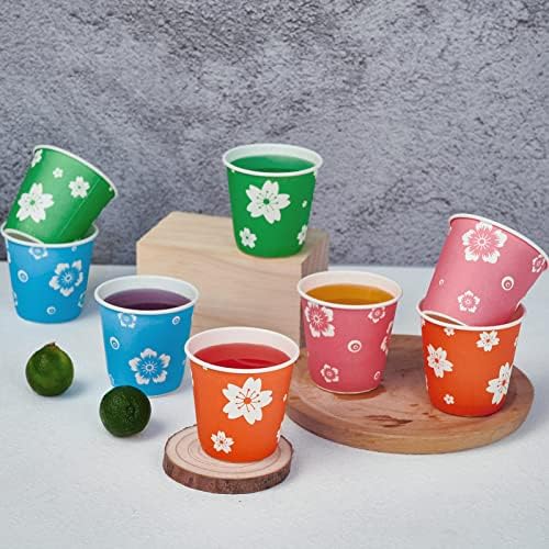 Reusable and Stylish 400-Pack of 3 oz Disposable Bathroom Cups