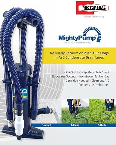 RectorSeal AC Drain Line Pump