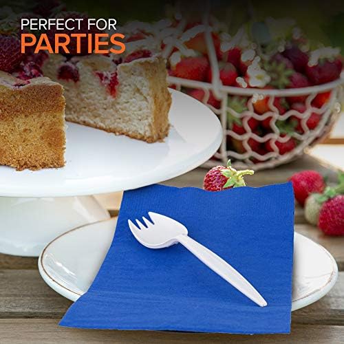 Stock Your Home White Sporks 100 Piece Set