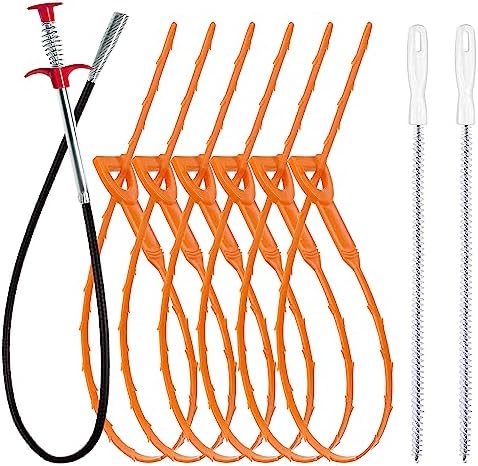 Effortlessly Clean Pipes with the KeyFar Drain Tool Set
