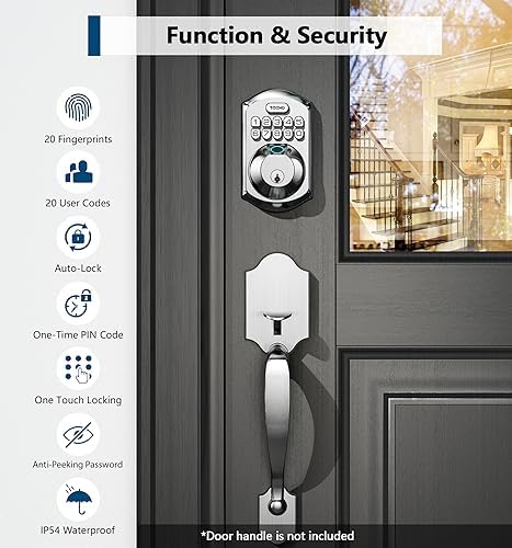 Secure Fingerprint Door Lock with Keyless Entry