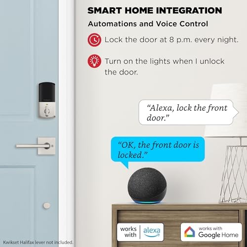 Kwikset Smart Lock with Keyless Entry