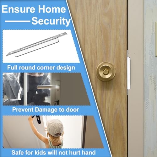 Haiabei 3-Piece Door Strike Plate Set
