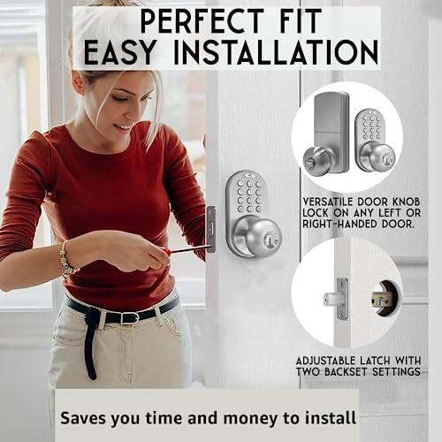 Premium Digital Door Lock with Keypad