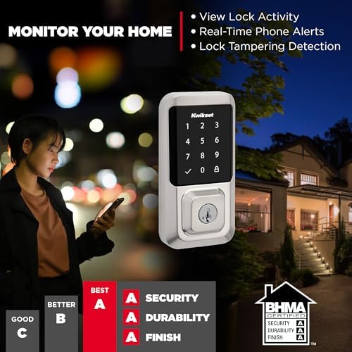 Kwikset Smart Lock with Keyless Entry