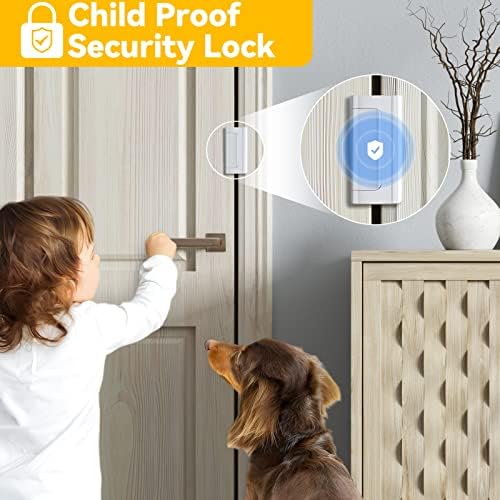Rerishom Door Lock for Strong Security