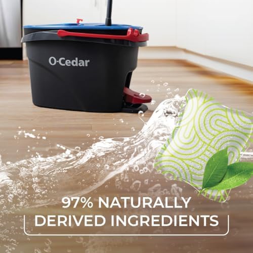 O-Cedar PACS Crisp Citrus Floor Cleaner 1-Pack