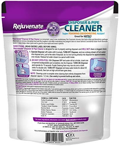 Efficient Garbage Disposal Cleaner