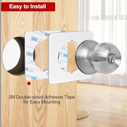 Strong Door Knockout Fixer with 2mm Steel Adhesive Mounting