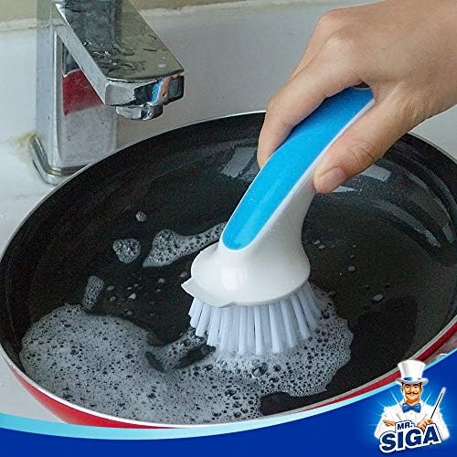 MRSIGA Pot Pan Cleaning brushes - Two in a pack