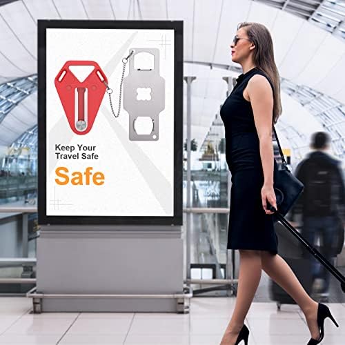 WINONLY Portable Door Lock for Travelers and Home Security