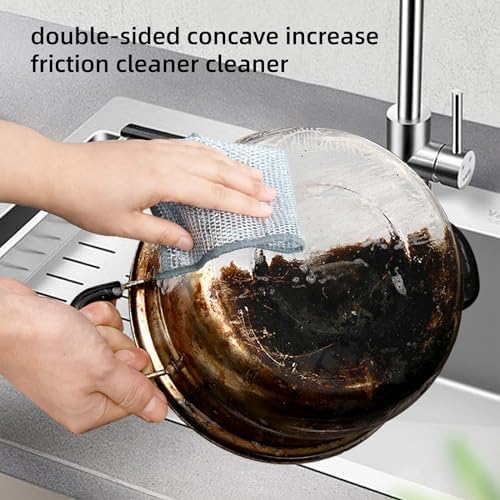 Powerful Wire Cleaning Cloth for Kitchen Home Uses