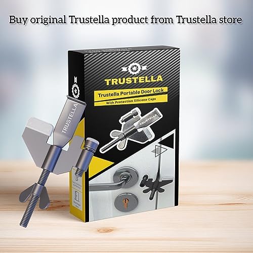Trustella Heavy-Duty Portable Door Lock