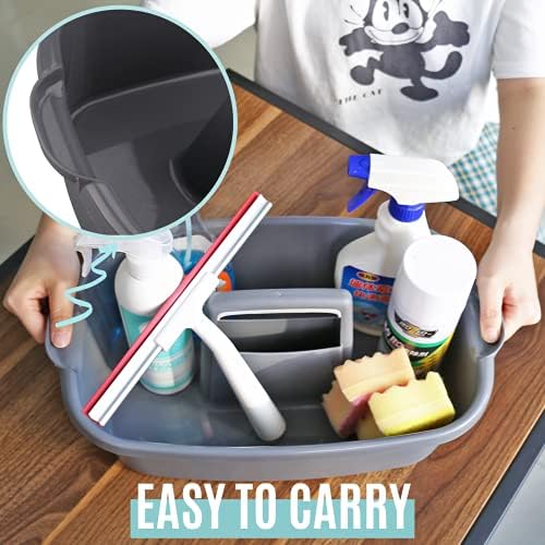 All-in-One Cleaning Tool Organizer