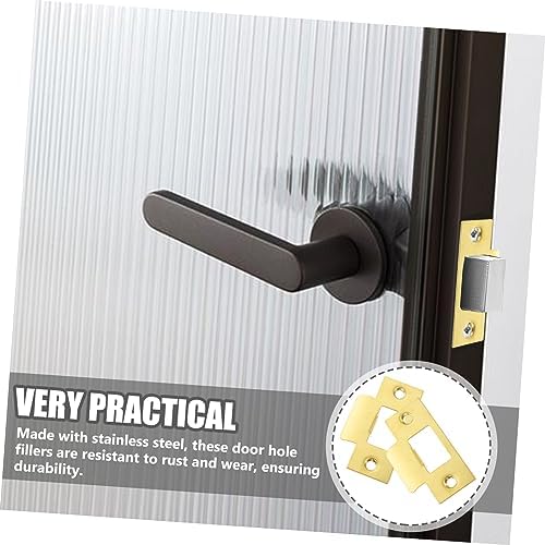 Professional-Grade DOITOOL Deadbolt Strike Plate Kit
