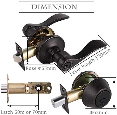 Secure Front Door Lockset