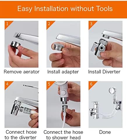 CUTMG Generic Basin Handheld Shower Set
