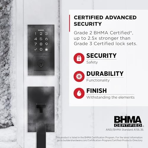 Kwikset SmartCode 270 Touchpad Door Lock