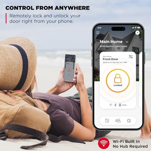 Kwikset Smart Lock with Keyless Entry