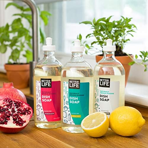Better Life Lemon Mint Dish Soap