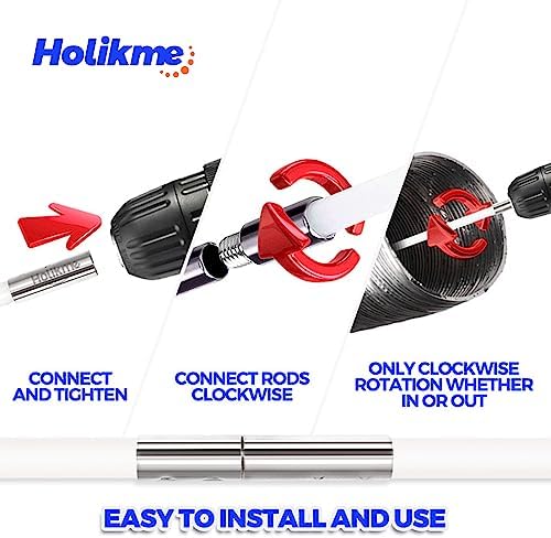 Long-lasting Dryer Vent Cleaner Kit at 60 Feet