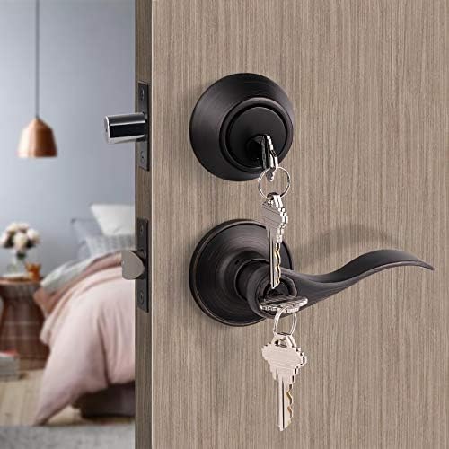 Secure Front Door Lockset