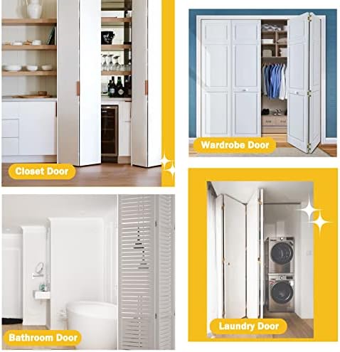 Bifold Door Hardware Kit for Easy Repair