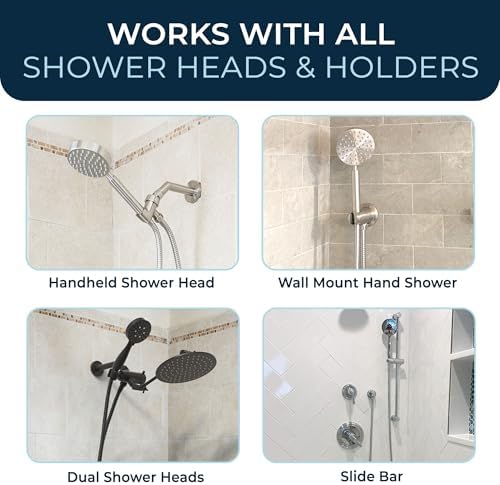 72-Inch Extendable Shower Hose