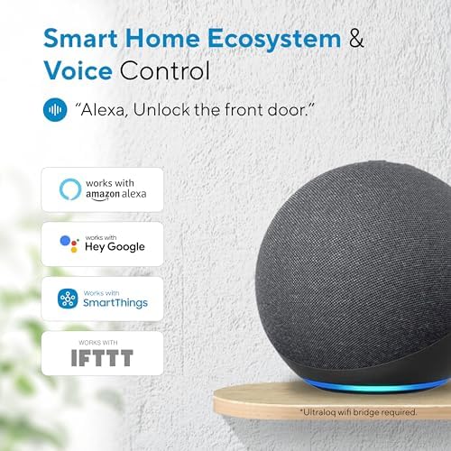 ULTRALOQ U-Bolt Pro Smart Door Security Control